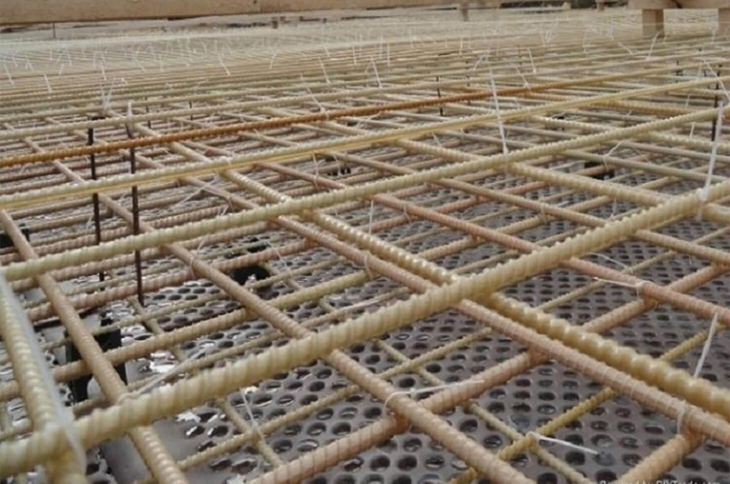 CTP/FRP İNŞAAT DEMİRİ ve HASIR UYGULAMALARI